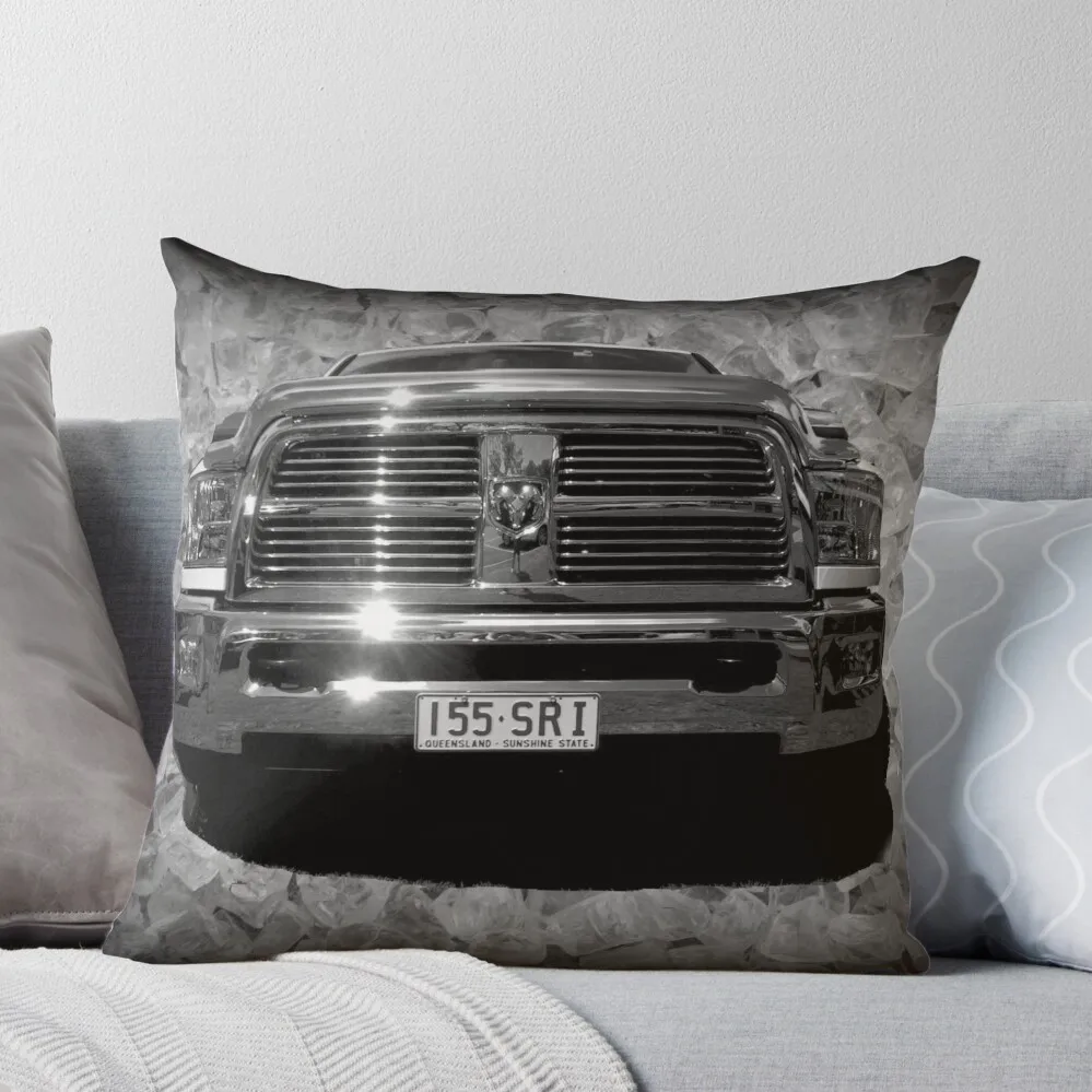 

Dodge Ram Throw Pillow Sitting Cushion christmas supplies