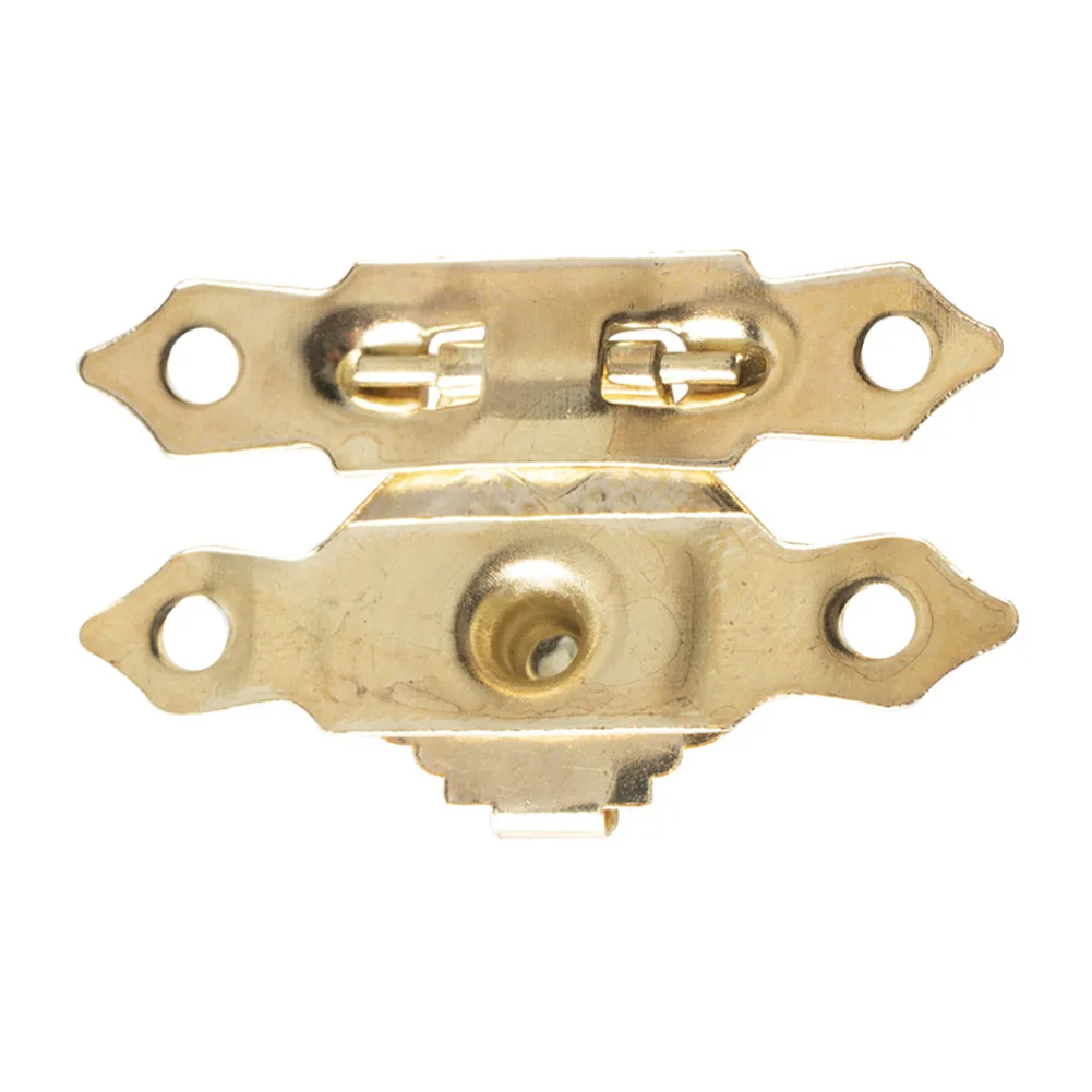 Description Picture 6 of itemNone Padlock Hasps Latch None Gold Iron 10pcs 30*18mm Antique Bronze Hasps Latch Latch Hook Retro High Quality