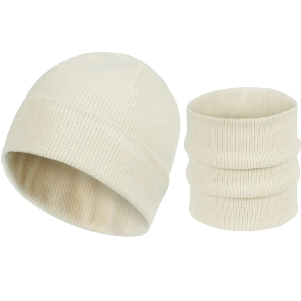 

Зимняя шапка шарф теплый комплект для бега пешего туризма шлем Велоспорт Спорт ветрозащитная флисовая маска для лица для женщин мужчин лыжное оборудование