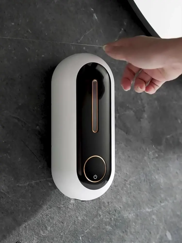 Toilet 450ML Automatic Foam Soap Disepenser Smart Sensor Wall Mounted Hand Wash Touchless Kitchen Accessories for Bathroom soap dispenser soap pump soap dispenser head wall mounted dispenser