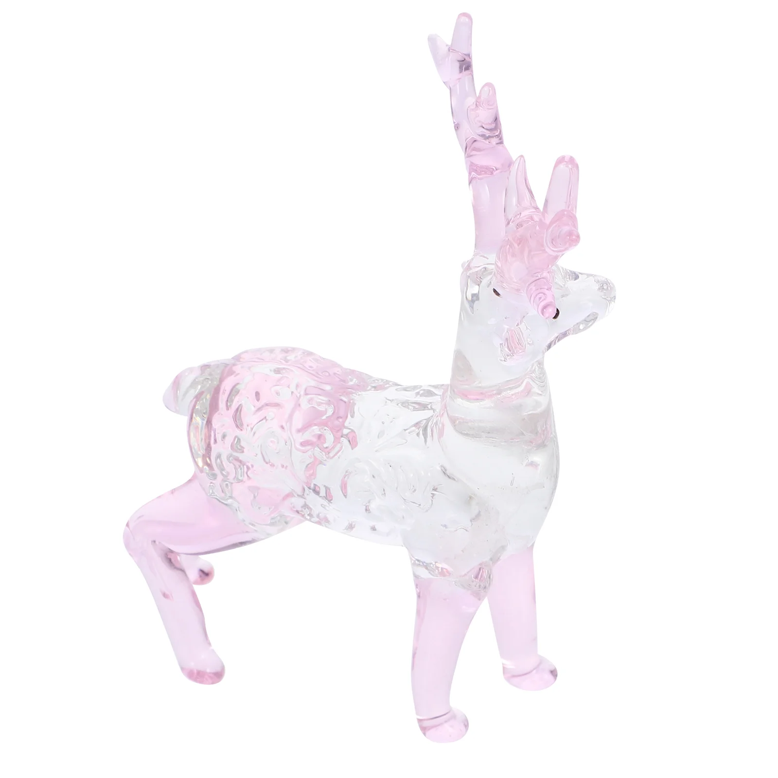 

Crystal Deer Decoration Miniature Deer Ornament Office Tabletop Decoration