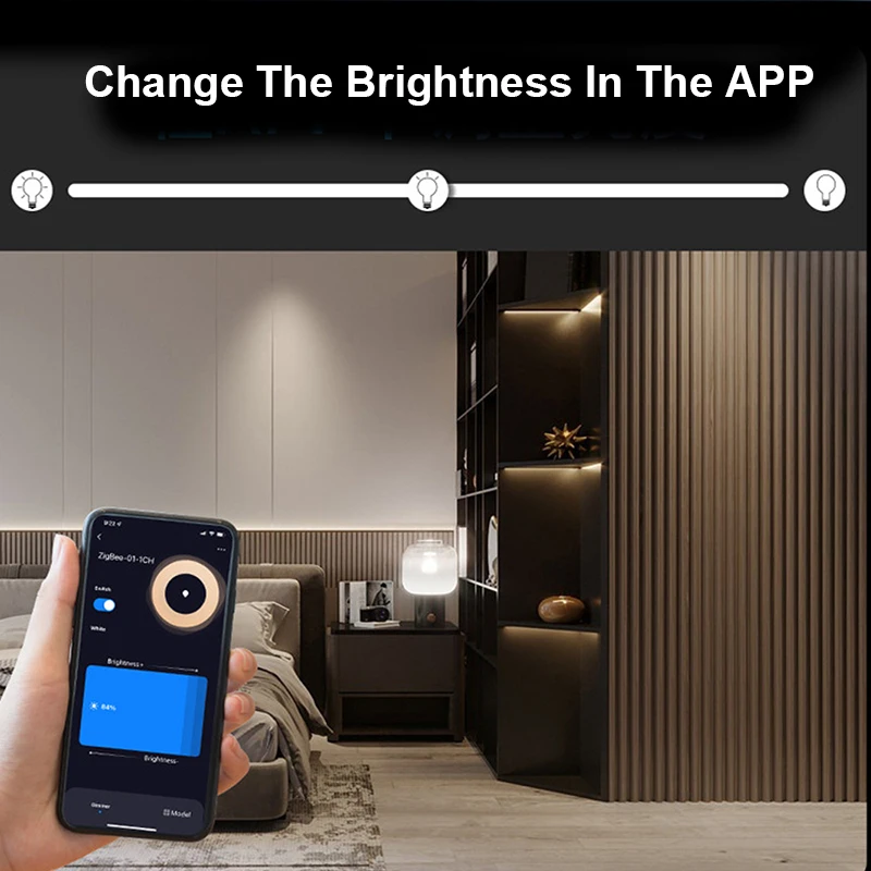รูปสินค้า Zigbee 3.0 คอนโทรลเลอร์ไฟ LED Strip สวิตช์ปรับแสง