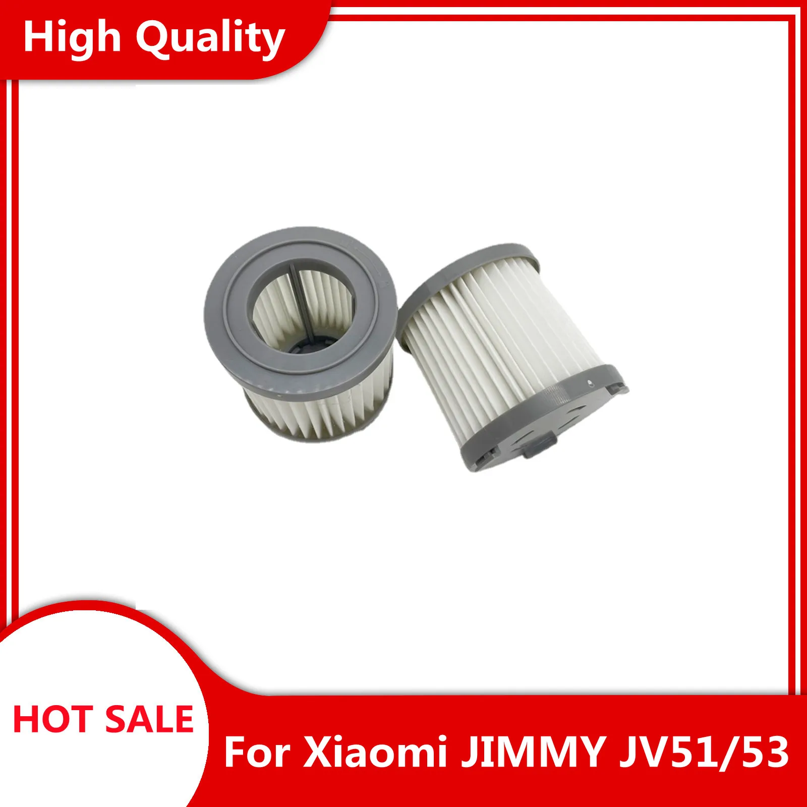 

HEPA-фильтр для Xiaomi JIMMY JV51/53, ручной беспроводной пылесос