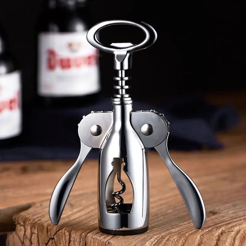 

Открывалка для красного пива, бытовой портативный нож морского конька, многофункциональная открывалка для бутылок вина