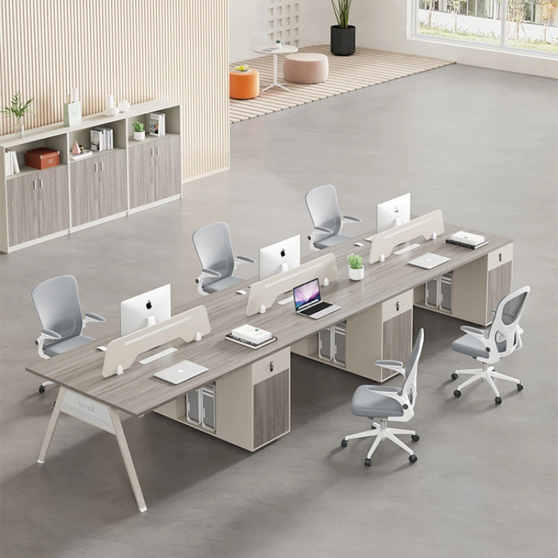 

Large Manicure Office Desk Side Conference Gaming Office Desk Storage Corner Escritorio Oficina Office Desk Furniture MZ50OD