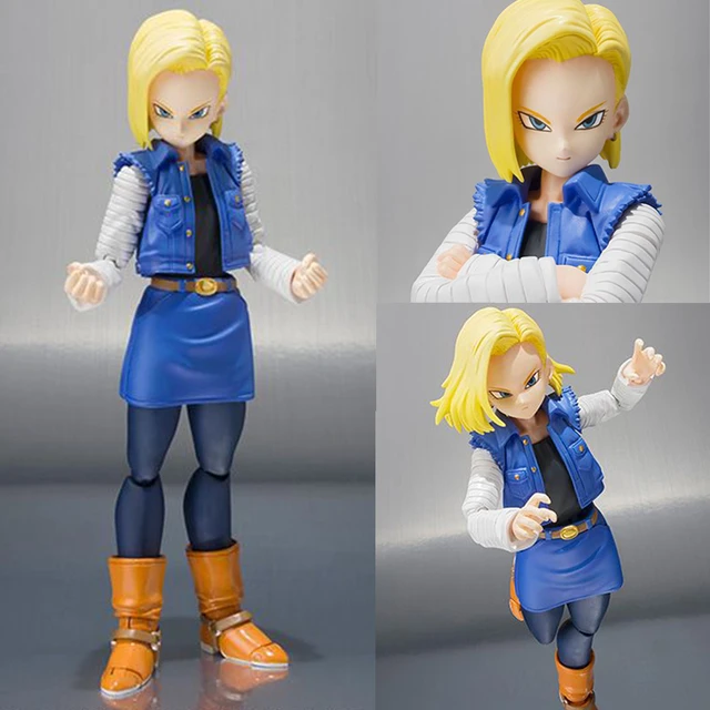 Dragon Ball Android 18 Action Figures Toys  Dragon Ball Z Android 18  Figure - Anime - Aliexpress