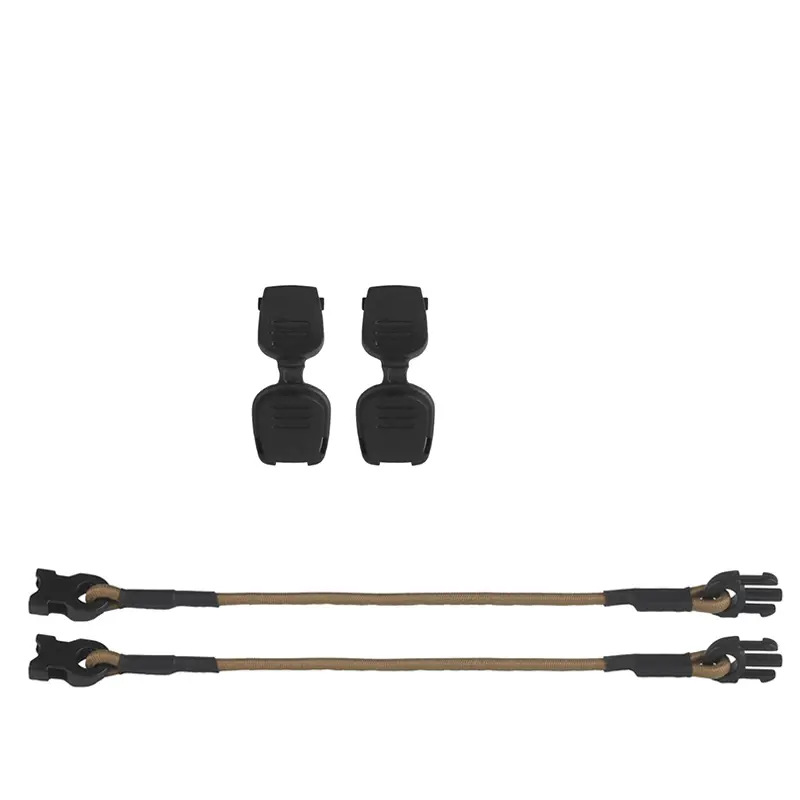2Pcs/set Tactical MOLLE Gear Organize Elastic Cord Multi-purpose Fixing Elastic Rope Outdoor Tools Hunting Camping Accessories - Image 7