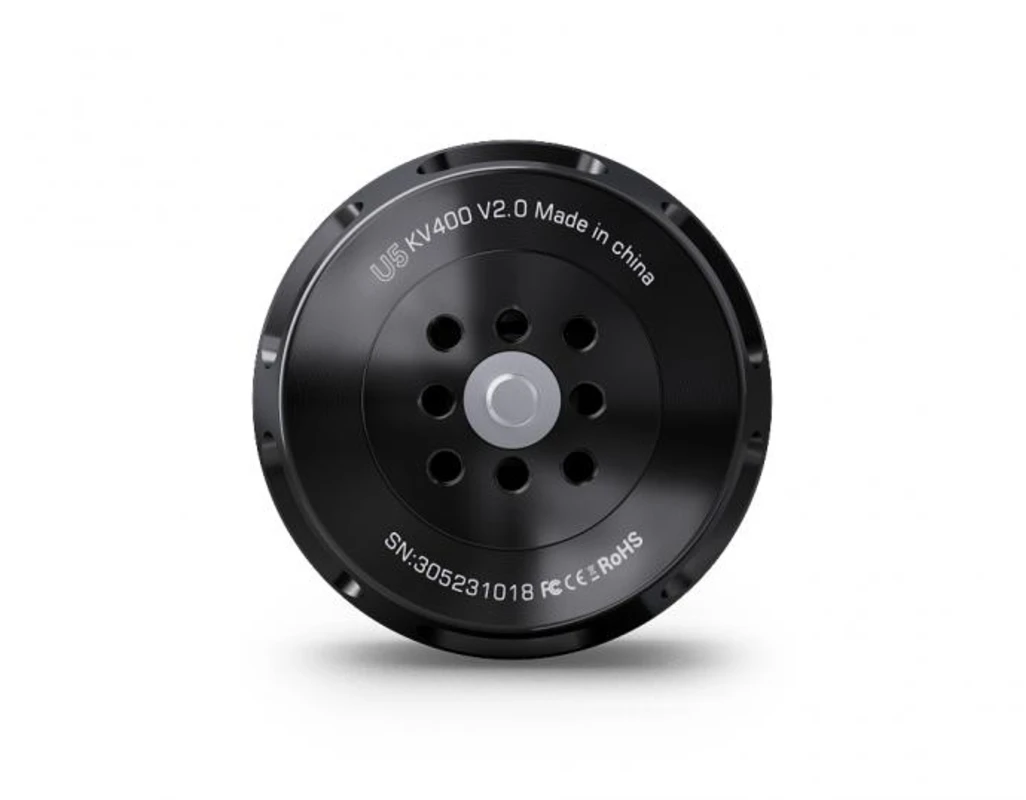 T-MOTOR U5 KV400, 2 кг, тяга полезной нагрузки, электрический бесщеточный двигатель постоянного тока для мультикоптеров, БПЛА, дронов, аксессуары thumbnail 5