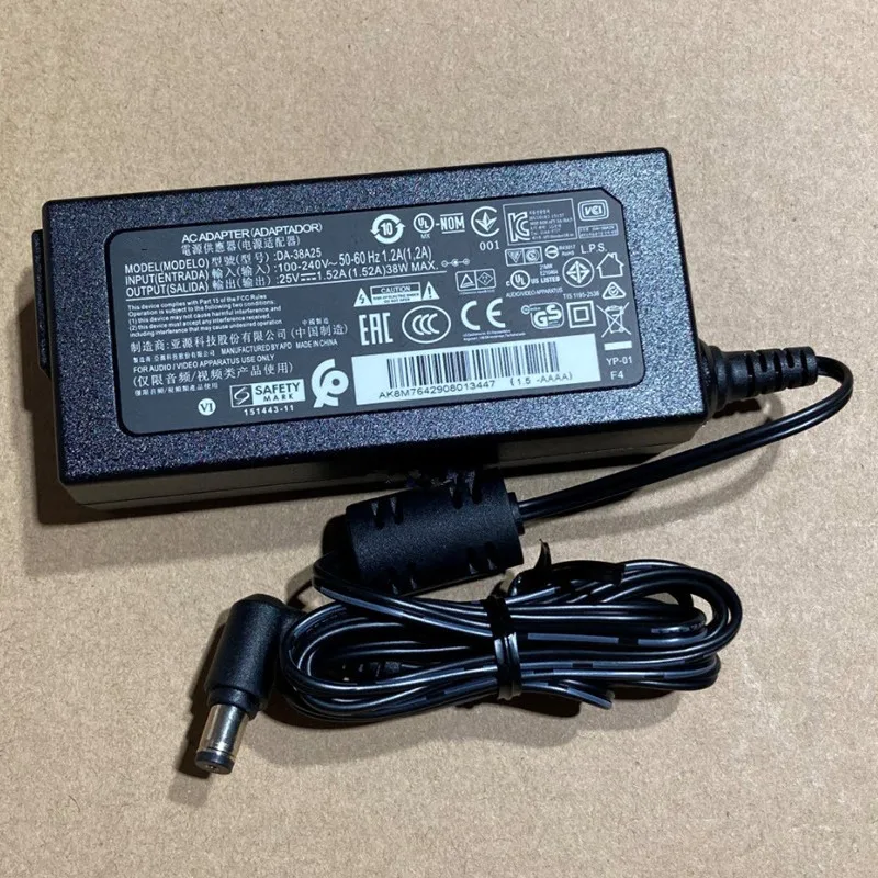 Genuine Soundbar Adaptador ac para lg Da38a25 Dyf2430 Yjs048a-2402000d Eay64290801 Nb3730a Sj4 Sl4 Sj7 Fonte de Alimentação 25v 1.52a - Image 6