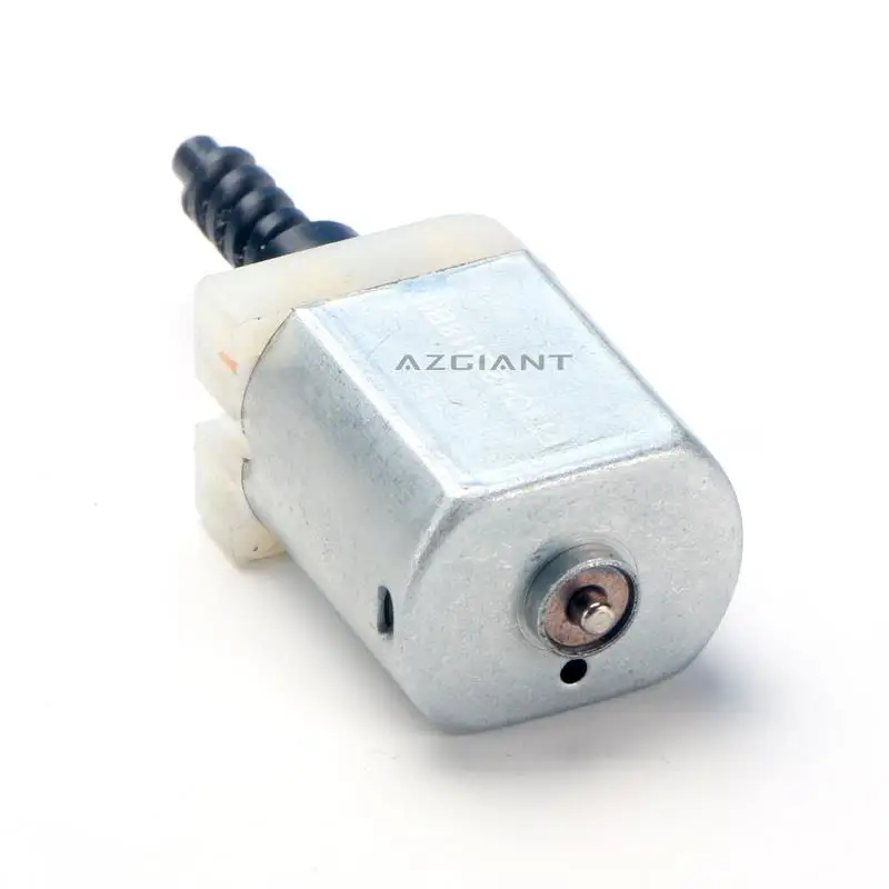 

For Audi A4 A3 A6 Q5 Fuel Filler Cap Actuator Motor carbon brush 12V DC PTC tool autos accesorios TOY