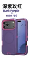 Dark Purple rose red