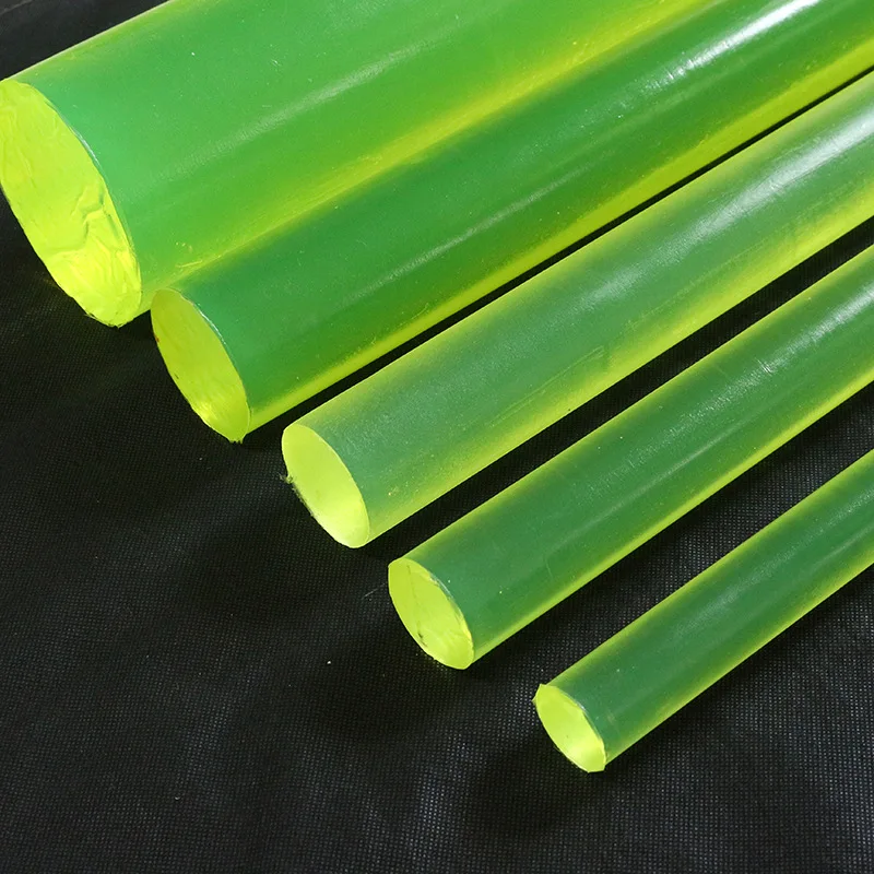 

300mm Length PU Nylon Rods Sticks Polyurethane Rod Stick Dia. 10mm/12mm hardness 80A Shore