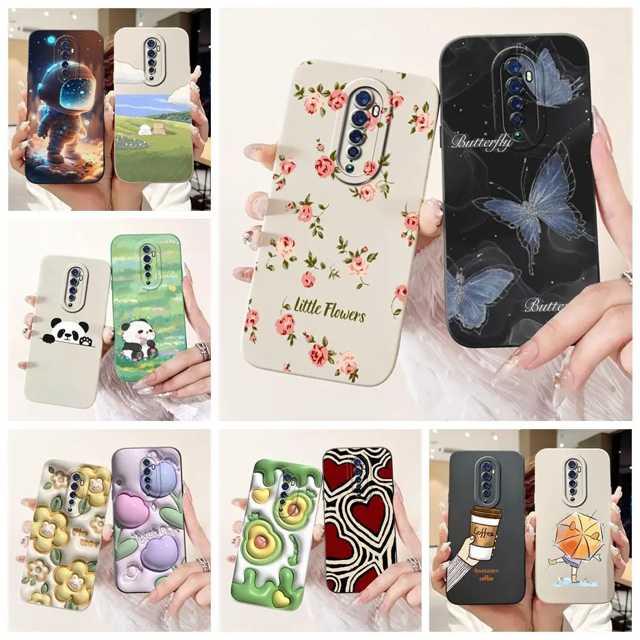 Luxury Candy Painted Shockproof Phone Case - Soft Shell Cover