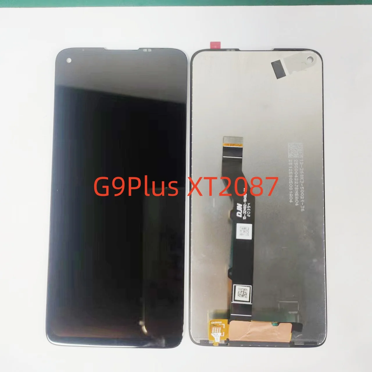 

Для Motorola Moto G9 Plus XT2087 ЖК-дисплей сенсорный экран дигитайзер в сборе Замена 100% Протестировано