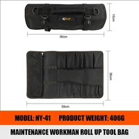 NYP NY-41 Maintenance Workman Roll Up Tool Bag Tools Packaging Tool Accessories 2