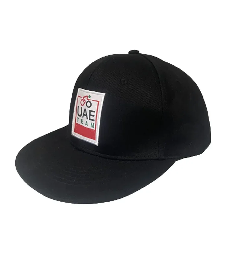 UAE TEAM Cotton Cycling Snapback Baseball Podium Cap Outdoor Sport MTB Caps
