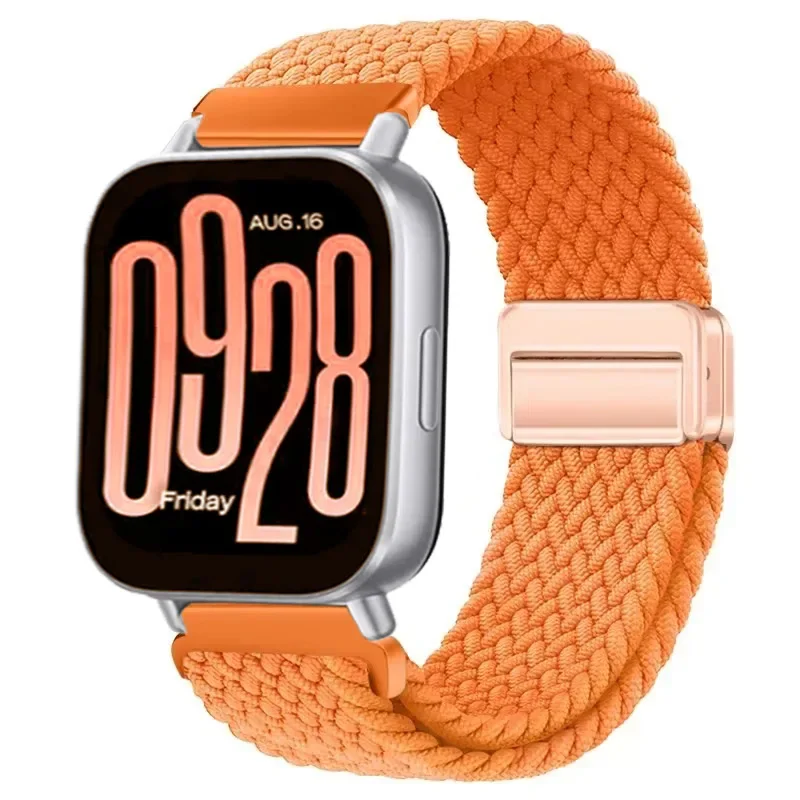 Magnetic Braided Nylon Strap - Sports Bracelet Wristband Accessory