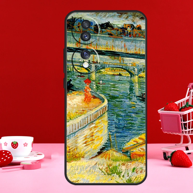 Van Gogh Oil Painting Design Phone Case