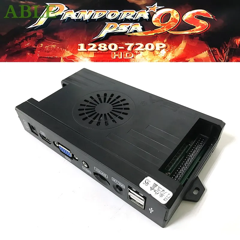 Pandoras 9S 3160 in 1 Motherboard Home Version Pandora PSA 16*3D Box Game Board VGA HDMI Output Support 3 4 Players Retro Gaming 1x2 hdmi splitter 4k 2k 3d support 1 input 2 output hdmi distribution