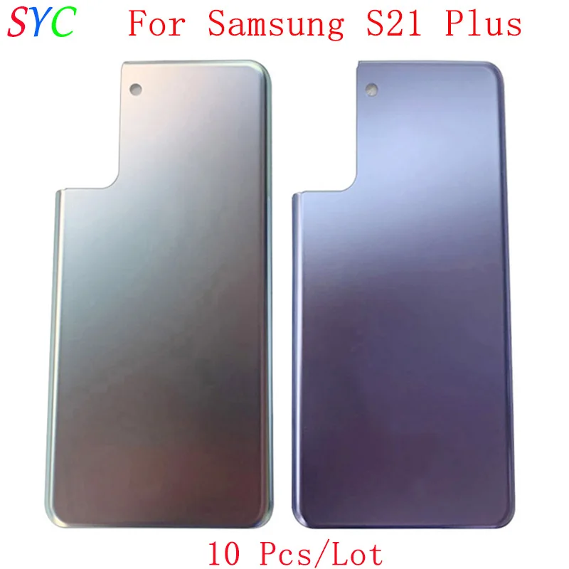 

10Pcs/Lot Rear Door Battery Cover Housing Case For Samsung S21 Plus G996B S21 Ultra G998B 5G Back Cover with Logo Repair Parts