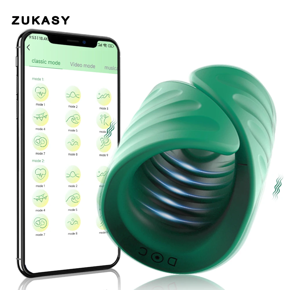 Penis Verzögerung Trainer App Bluetooth automatische männliche Mastur ...