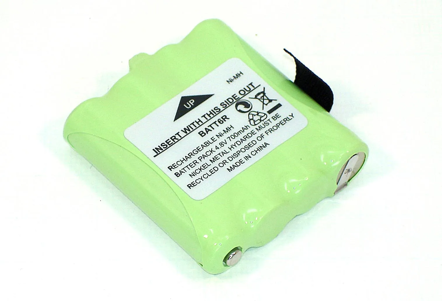 Battery for Midland G6 lxt200 lxt300 lxt400 series Ni-MH 700mAh 4.8V | Электроника