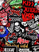 Band Embroidered Applique Patches – Rock Music Badges for Clothing, Jackets, Bags & DIY Apparel Accessories - Image 4