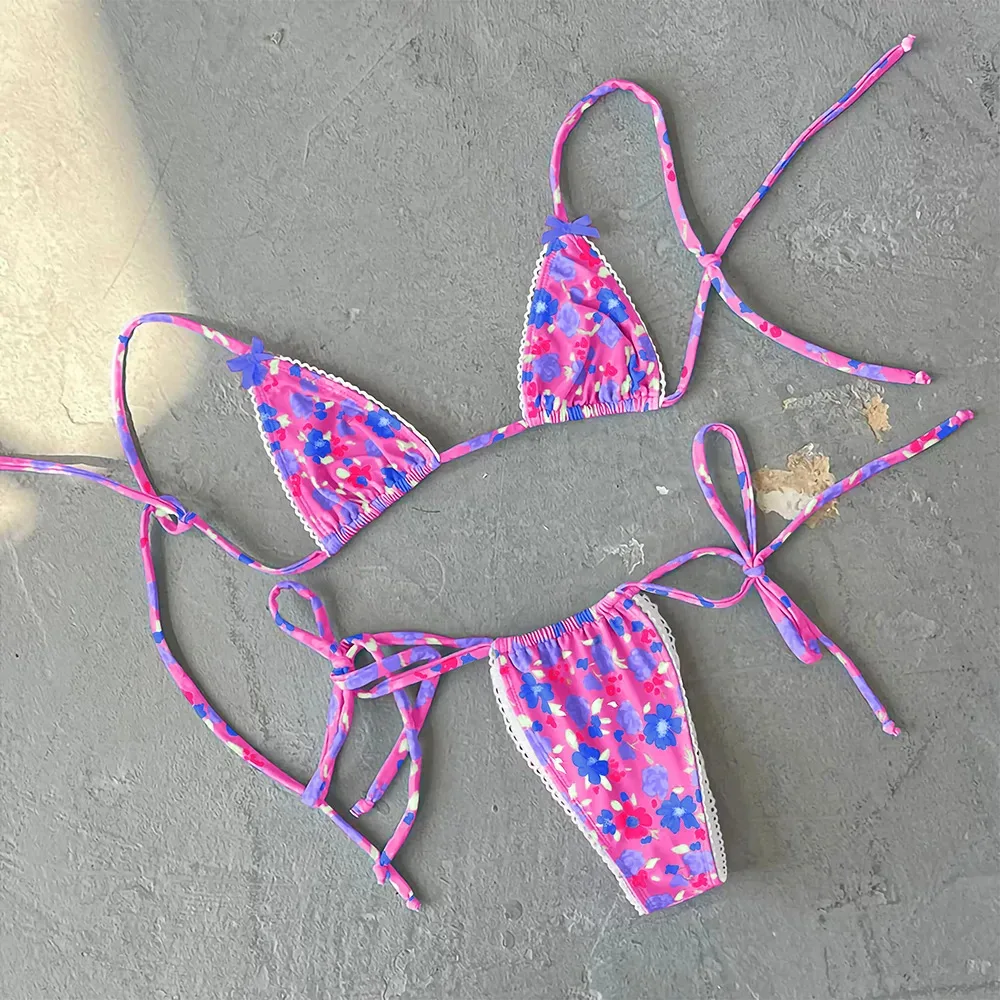 2019 2018 Sexy Two Piece Set Swimsuit Womens Two Piece Swimsuit Push Up