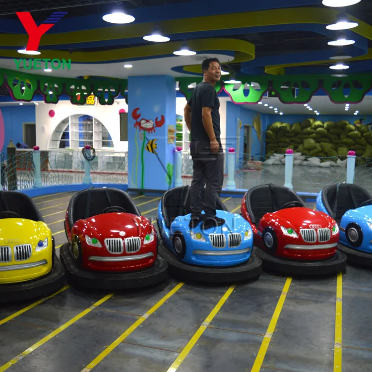 Luna Park Fairground Fun Fair Floor Tyres Parts Dodgem Electric Amusement Park Rides Ground Grid Bumper Cars For Kids Adult