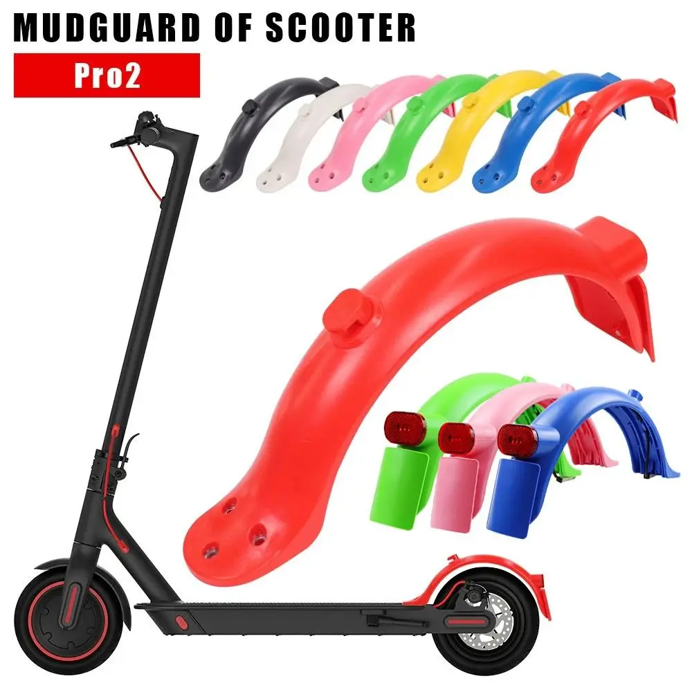 

Scooter Accessory Outdoor Black/White Front Mudguard Front Fender Guard Tire Tyre Splash Repair Replacements Kit