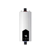 Chauffe-eau instantané 220V 3000W-5500W, chauffage électrique Portable pour salle de bains, douche d'eau chaude et chauffage de cuisine domestique 5