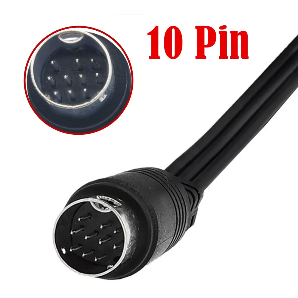 S-  ̴ 10 PIN DIN - 3 RCA   AV  s ͹̳ 10   - 3 RCA   1.8 m