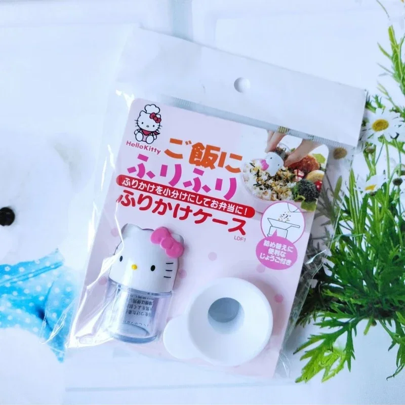 レア新品未使用HELLO KITTY 調味料入れストッカーセット 2004年製 レトロ・新品】サンリオ☆ハローキティ☆3段缶小物入れ