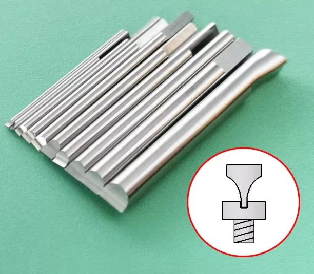 

T Blade Bits Cut Out Replacement for Rlx Watch Screwdriver For Bergeon Horofix