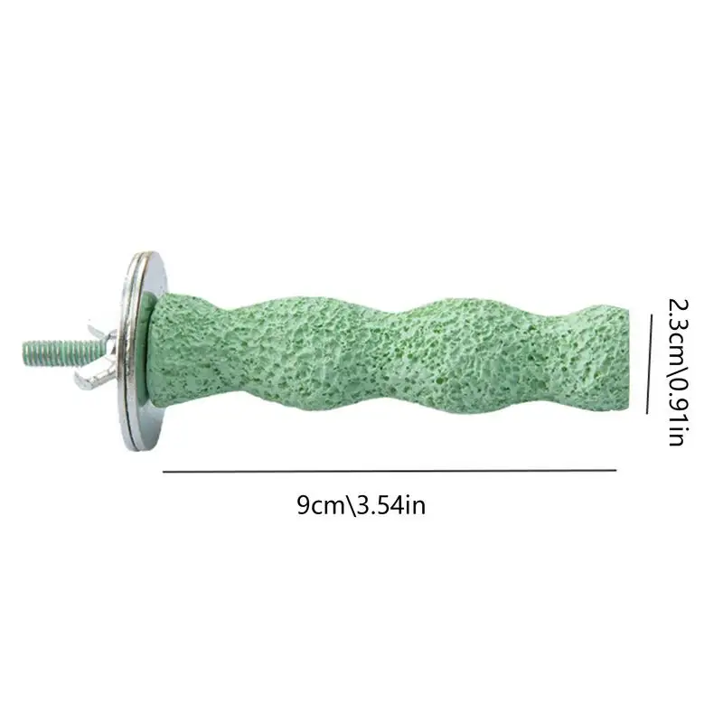 Bird Calcium Grinding Perch 6