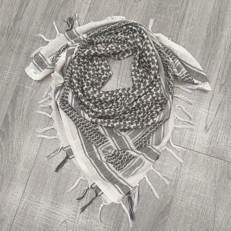 

Scarf Arab Wrap Unisex Fashion Badana Wrap Scarf Shemagh Men Scarf Head Wrap X4YC