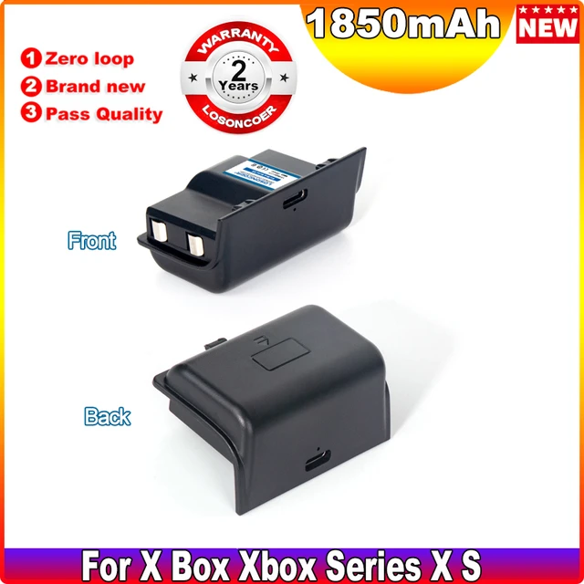 Rechargeable Battery Pack For Xbox Series S Controller 1200mah Wireless  Gamepad Replacement Battery For Xbox Series X - Batteries - AliExpress