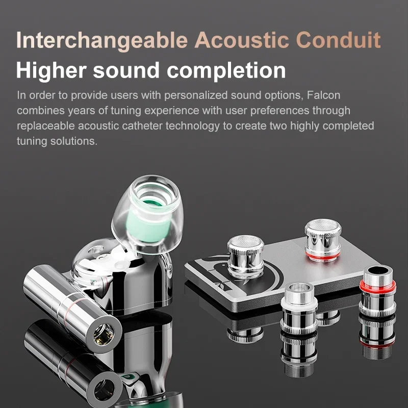 Zhulinniao Yingsun Z5 Wired Earphones HD Dual-Chamber Custom