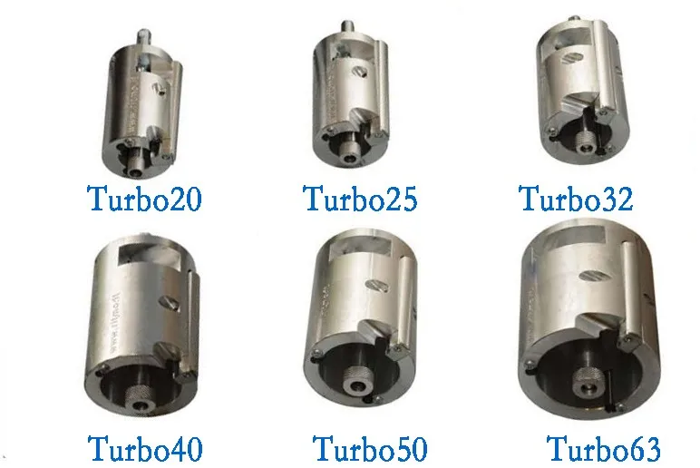Turbo scraper Patented pipe scraper Amall dimension for narrowest welding 3