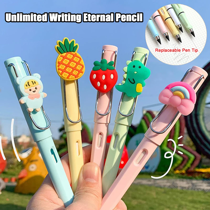 

Unlimited Writing Pen Pencil Environmentally No Ink Pen Stationery Gift