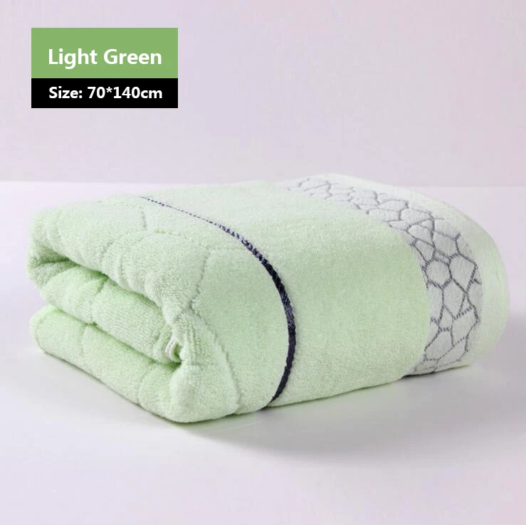 Premium Cotton Towels-Natural Soft Oversized Bath Towels Super Water Absorbent 75x 140cm Cotton Luxury Hotel & SPA
