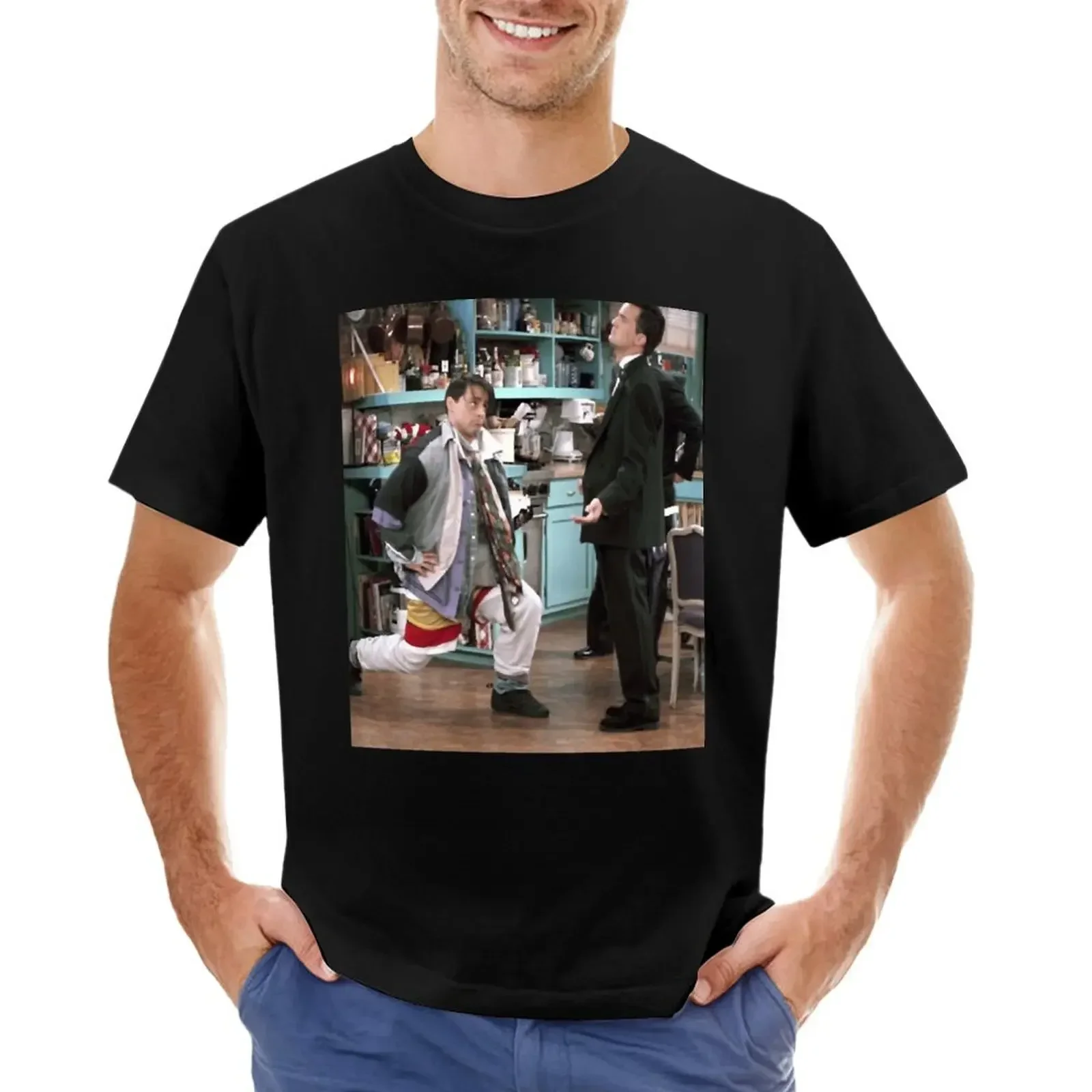 

Matthew and David Friends quotes T-shirt summer top hippie clothes new edition clothes for men
