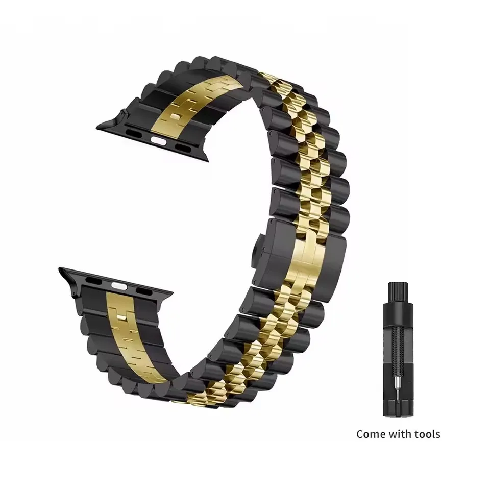 Premium Stainless Steel Metal Wristband