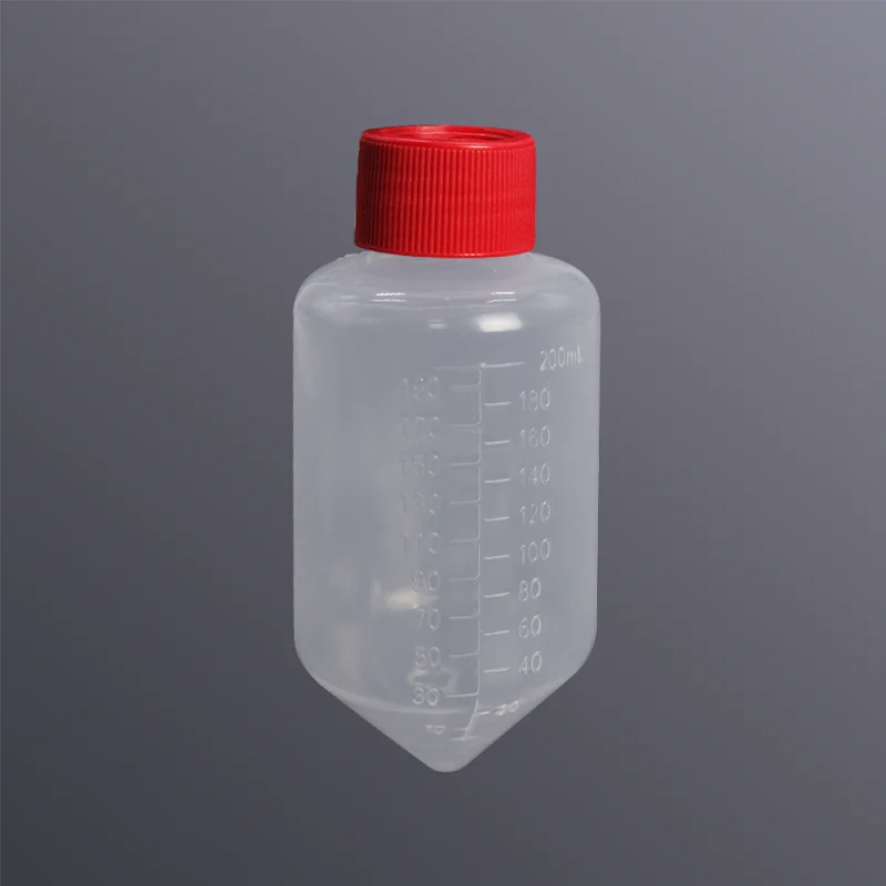 

LABSELECT Sterilized centrifuge tube, 225ml Centrifuge tube, Conical bottom centrifuge tube, 8 pieces/pack, CT-002-225