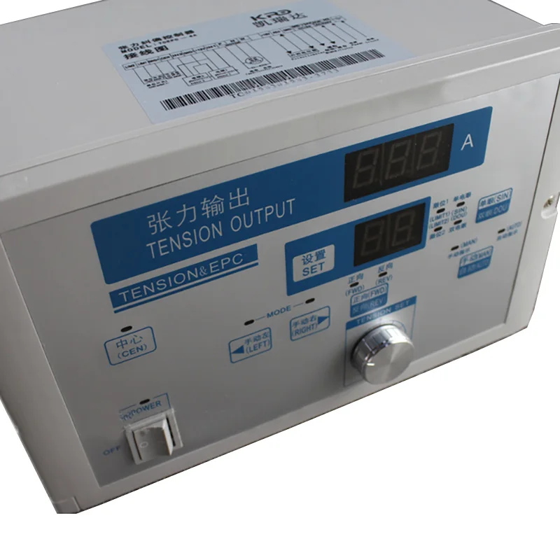 TCEPC-4A 장력 교정 컨트롤러 장력 & EPC 정밀 교정 컨트롤러 벨트 장력