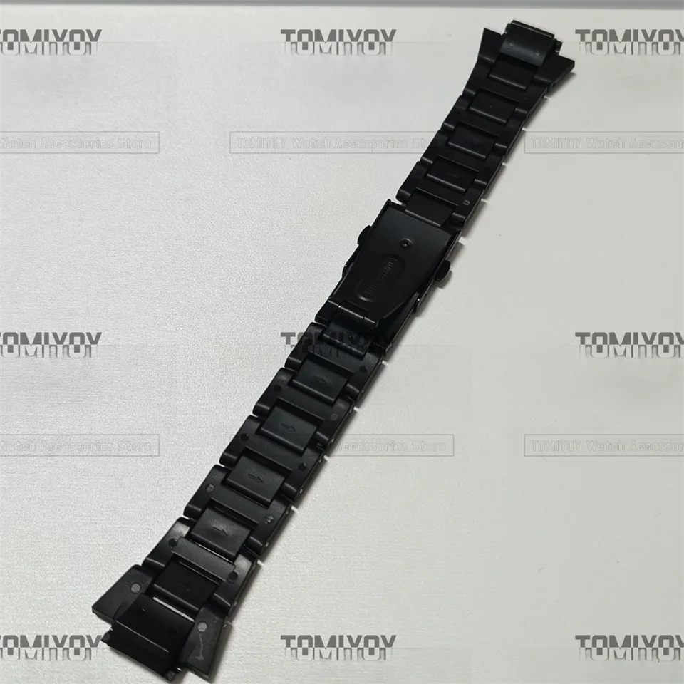 16MM Black composite plastic steel Watch Band strap Fit For dw5600/DW-6900/GW-M5610 Watch