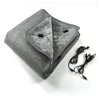 USB Electric Heating Blanket Warm Heater Fast Safe Plush Winter Warm-up Adjustable Temperature Timing Heating Pad 6