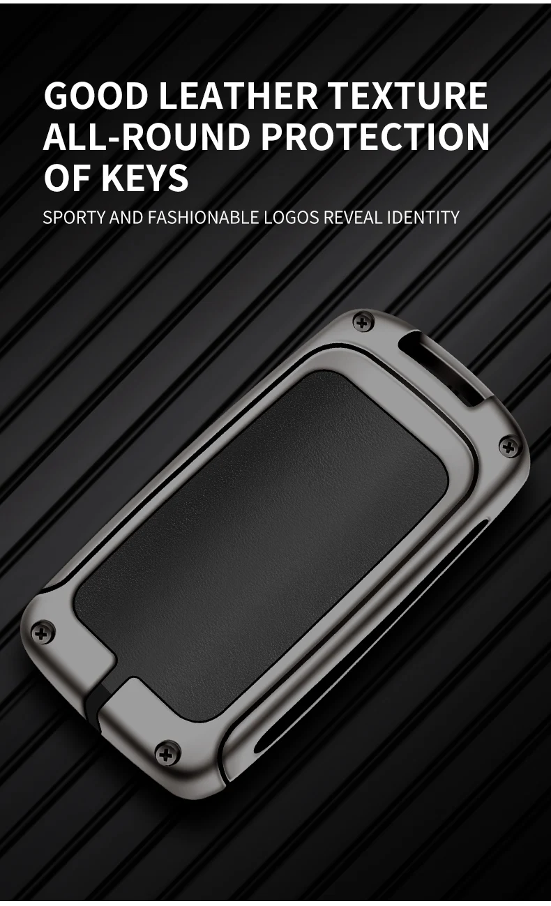 Custodia per chiave a distanza per auto in pelle metallica Shell per Mazda 3 Alexa CX30 CX-30 CX-5 CX5 CX-3 CX3 CX8 CX-8 CX-9 CX9 custodia protettiva Fob Bag - S96d29e1d21cb437ca51599a20096e8a9O