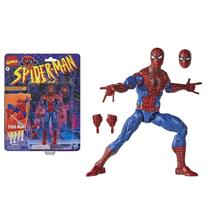 スパイダーマン,6インチ,スーパーマンフィギュア,コレクション
