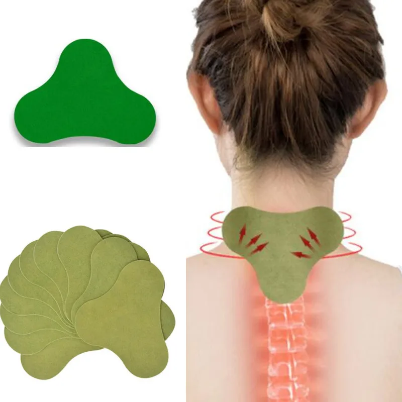 

12/24pcs Wormwood Medical Plaster Neck Patches Cervical Spondylosis Body Neck Pain Relief Sticker Arthritis Muscle Strain Health